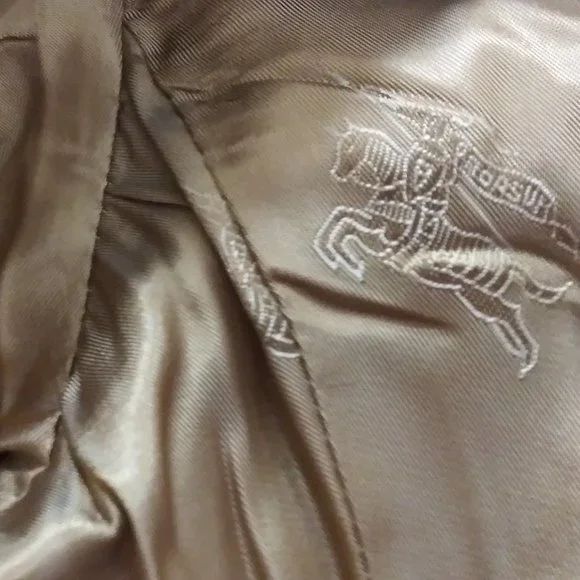 Burberry Jacket Blazer 100% Camel HairSize 4 Small